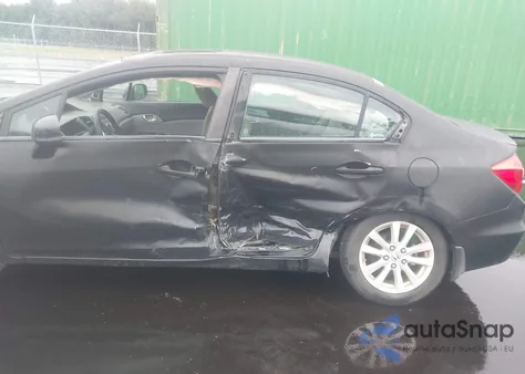 2012 Honda Civic Ex from USA, damaged, VIN 2HGFB2F89CH528151